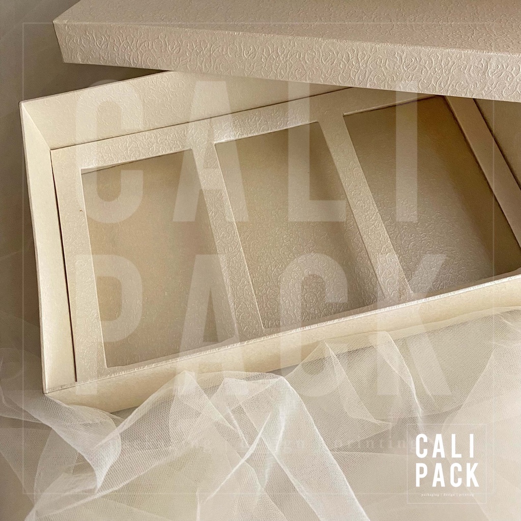 

[READY STOCK] Hardbox Hampers (30x18x8) | HARD BOX + SEKAT HAMPERS GIFT BOX NATAL LEBARAN IDUL FITRI