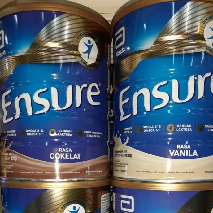 

[ COD ] ENSURE VANILA COKLAT 900 GR