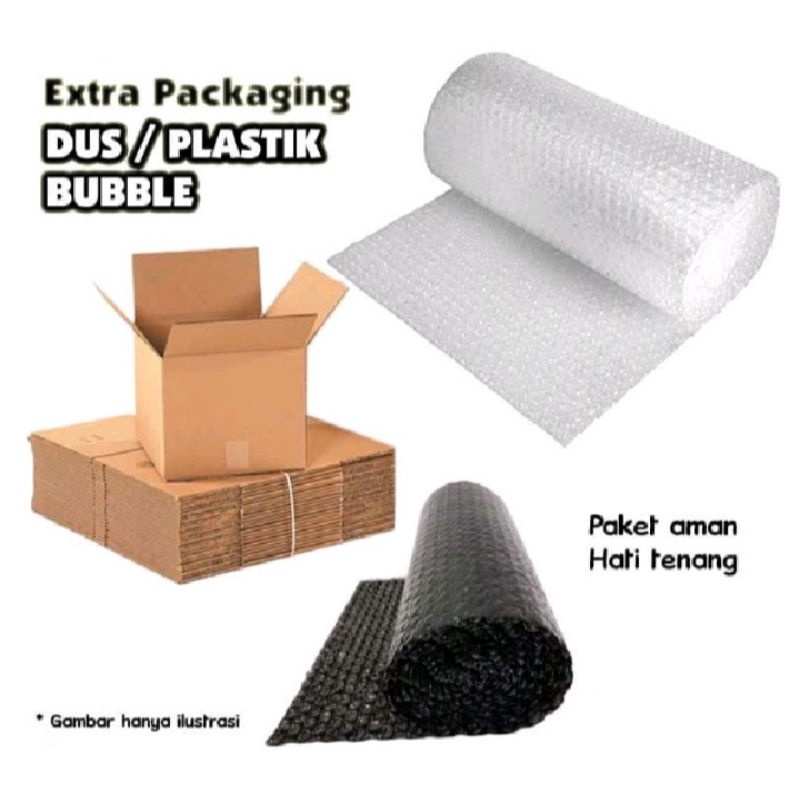 

Packing tambahan extra aman