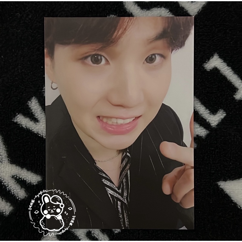 BTS SUGA ARMYPEDIA PUZZLE PHOTOCARD (YOONGI ARMYPED PUZZLE PC)