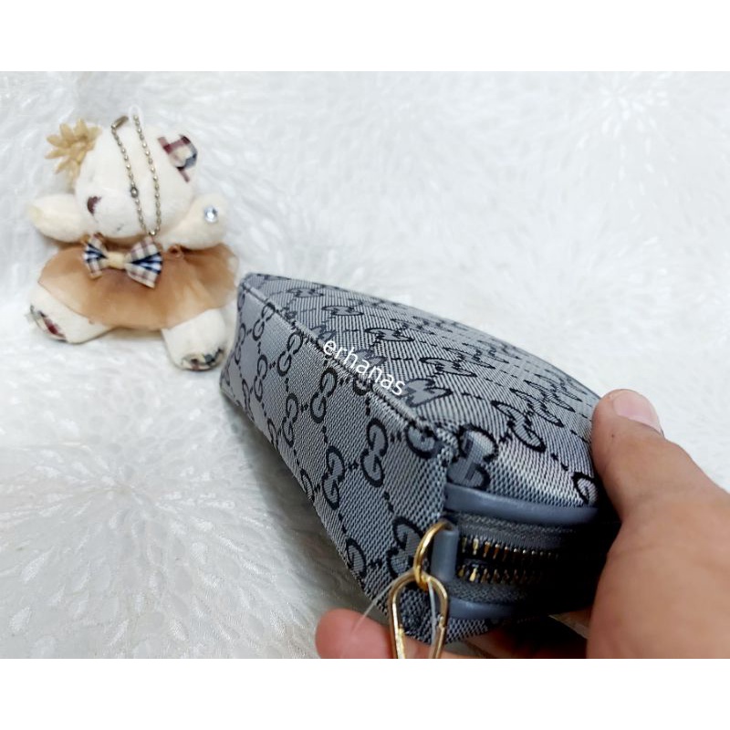 DOMPET OVAL GUCCI WANITA 1RES