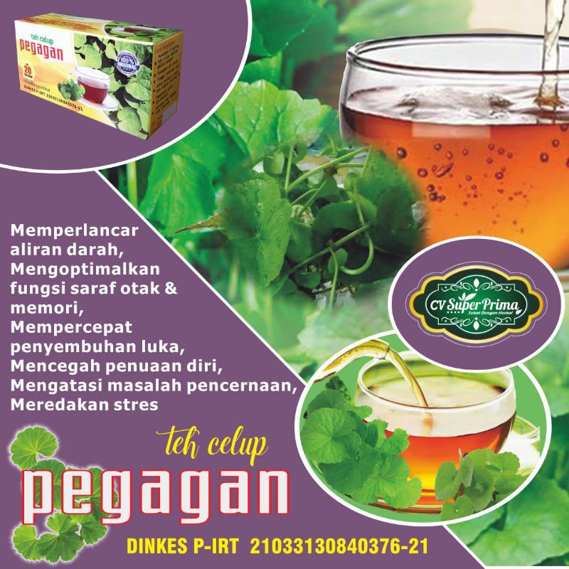 

Teh Celup Pegagan Super Prima