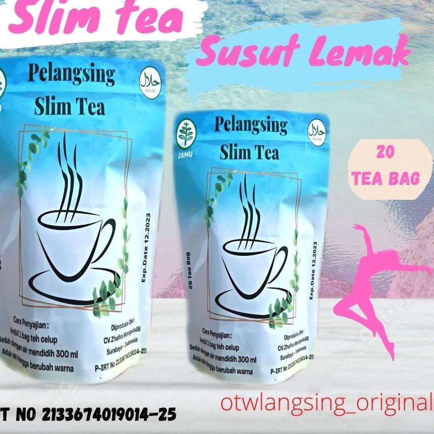 

BAYAR DITEMPAT✔️TEH DIET SLIM TEA OBAT PELANGSING PENGECIL PERUT SLIM TEA PELUNTUR LEMAK DETOX COD|RA4