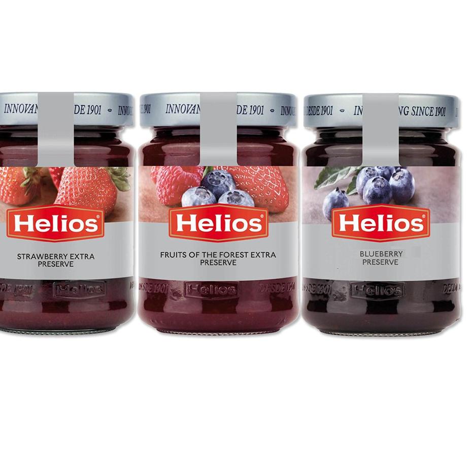 

[PRODUK EW8U8] Selai Buah Helios Diet Fruit of the Forest Extra Preserve 280g CPV