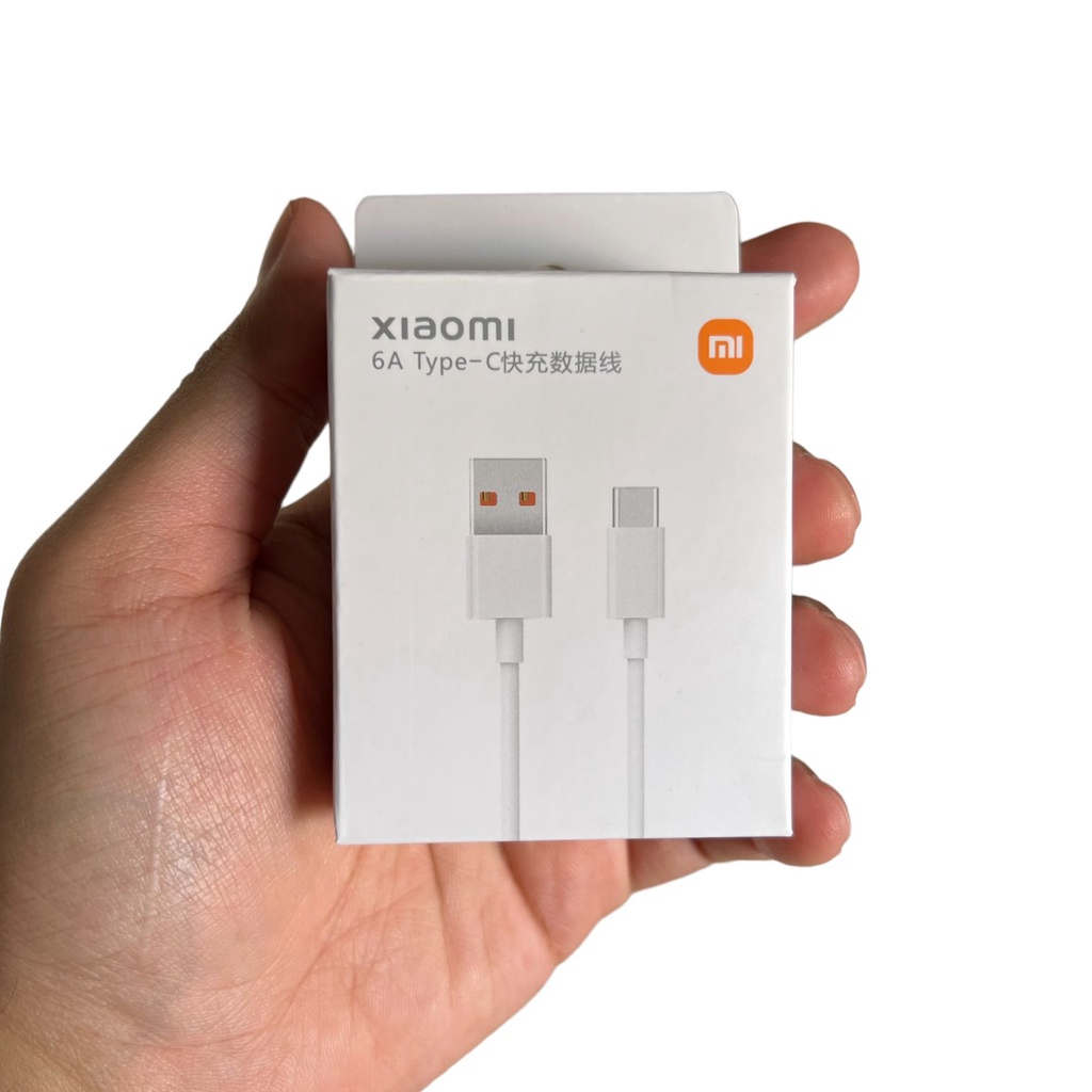 Kabel Data Xiaomi USB to C 6A Fast Charging