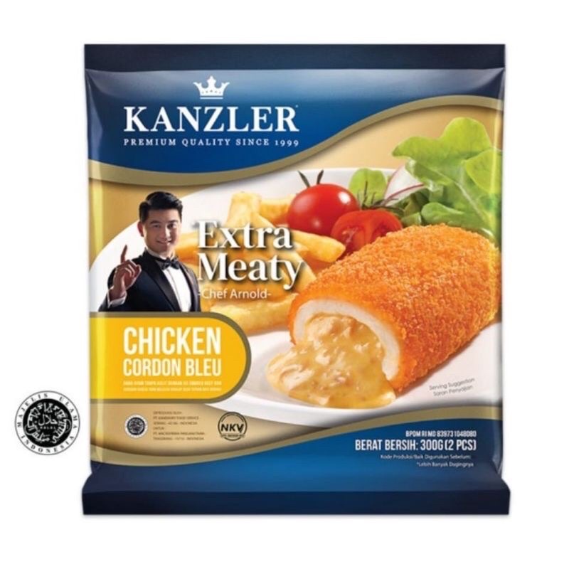 

kanzler Cordon Bleu//300g