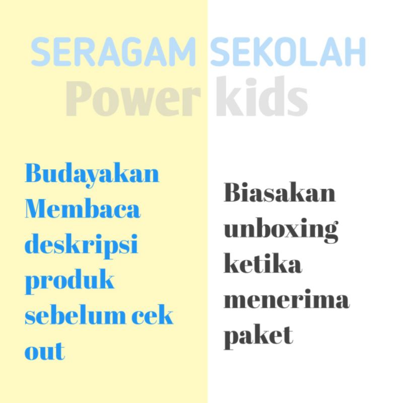 BAJU SERAGAM SEKOLAH SMP SMA PUTIH LENGAN PENDEK BED BORDIL