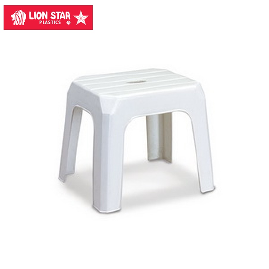 LION STAR G-9 Espana Low Stool Kursi Jengkok Bangku Plastik Pendek