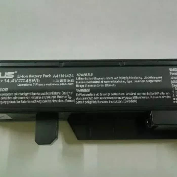 Baterai Original Asus ROG GL552 GL552V GL552VX GL552VW GL552J GL552JX