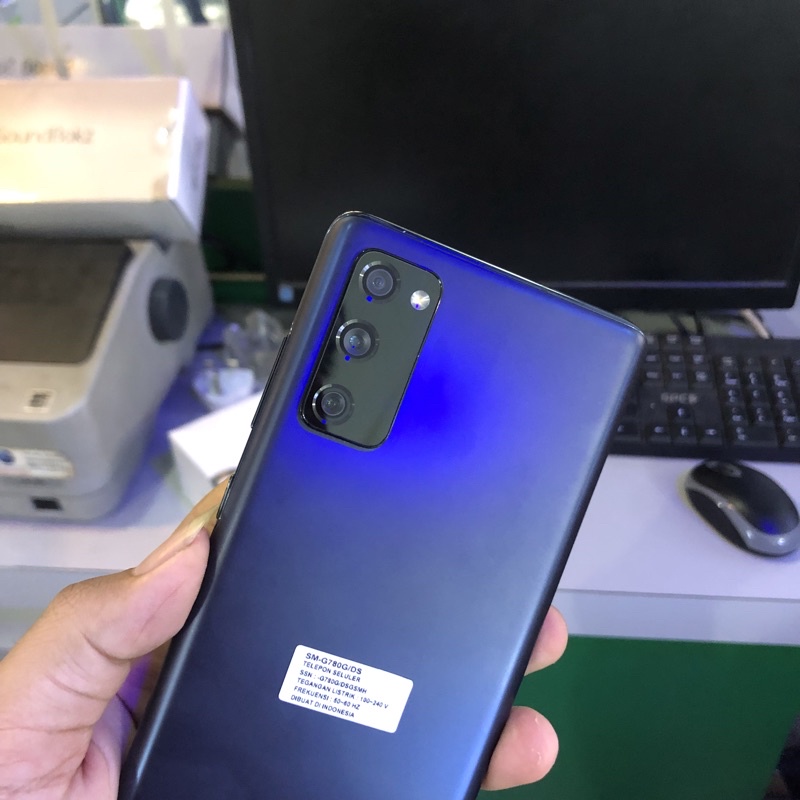 Samsung S20 FE 8/128 Snapdragon Second Fullset Garansi Resmi