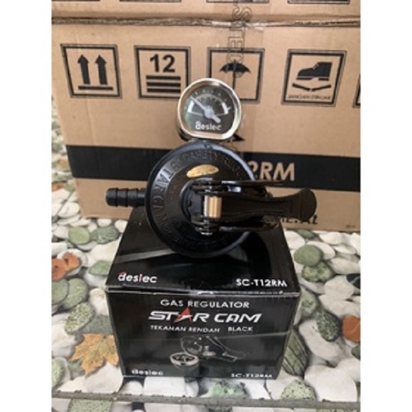 CH REGULATOR STARCAM METER / KEPALA GAS JEPIT STARCAM