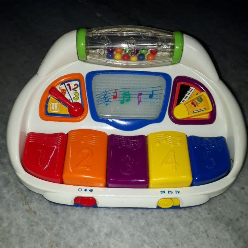 Preloved Baby Einstein music toys