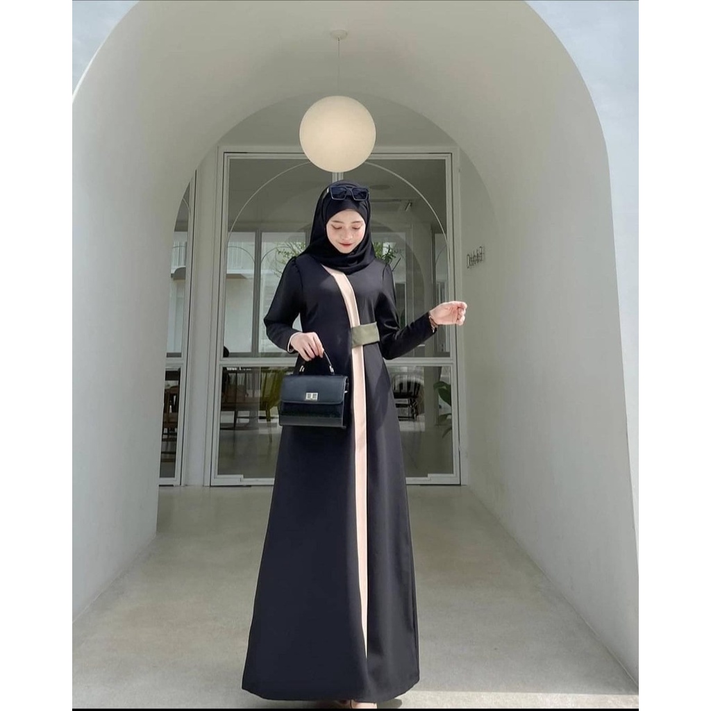 GF02 ~ BRENDA MAXI | baju gamis wanita | GAMIS terbaru 2022 | gamis polos premium | BAHAN SHAKILA HQ GAMIS BEST SELLER SIZE S M L XL