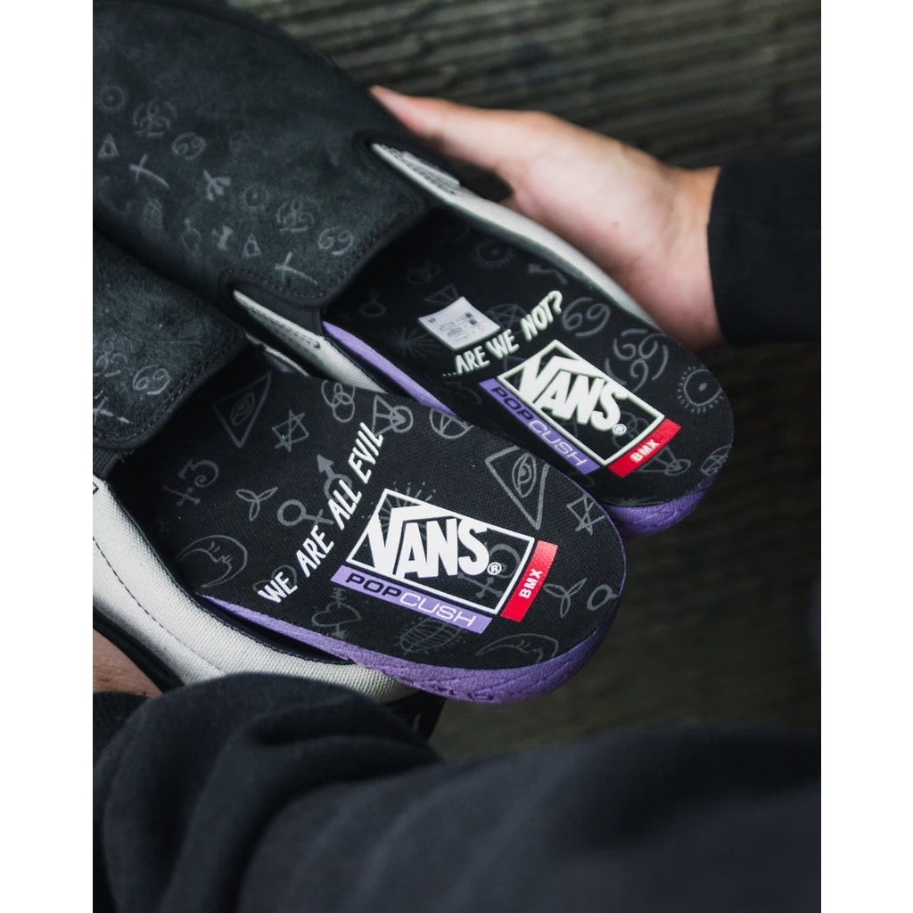 VANS SLIP-ON PRO X BMX CULT CREW BLACK/GREY