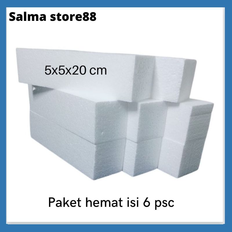 Busa Styrofoam Kering/Oasis Bunga Floral Foam / Oasis Styrofoam / Oasis Buket Bunga