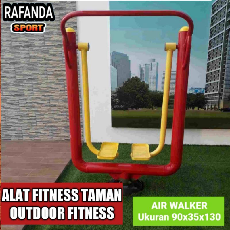 Outdoor Fitness Alat Fitness Taman Air Walker