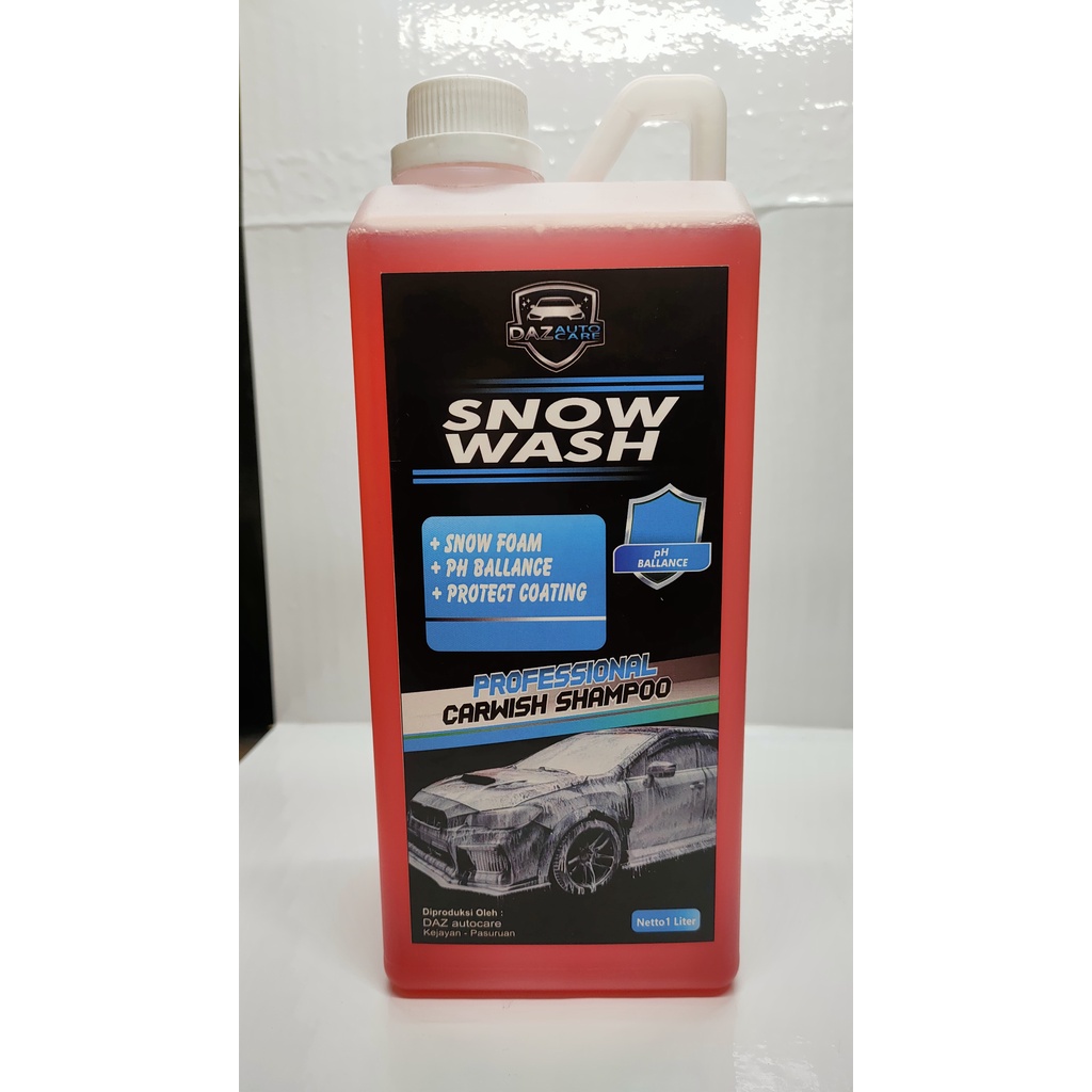 Jual SNOW WASH,SHAMPO MOTOR,SHAMPO MOBIL,SABUN SALJU,SABUN CUCI MOTOR