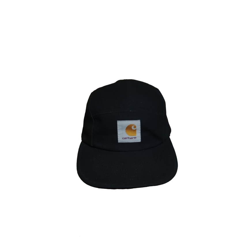 Carhartt 5 panel backley cap black