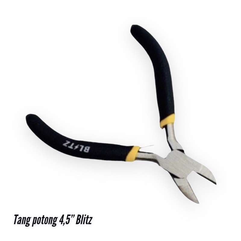 Tang potong 4,5”Blitz diagonal pliers