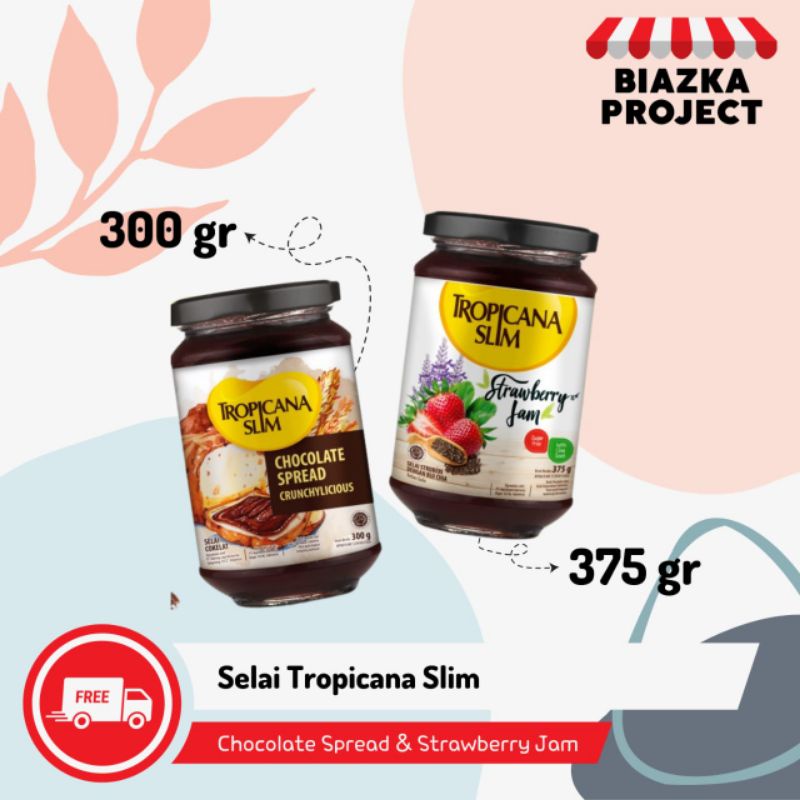 

SELAI TROPICANA SLIM RASA COKLAT DAN STRAWBERRY