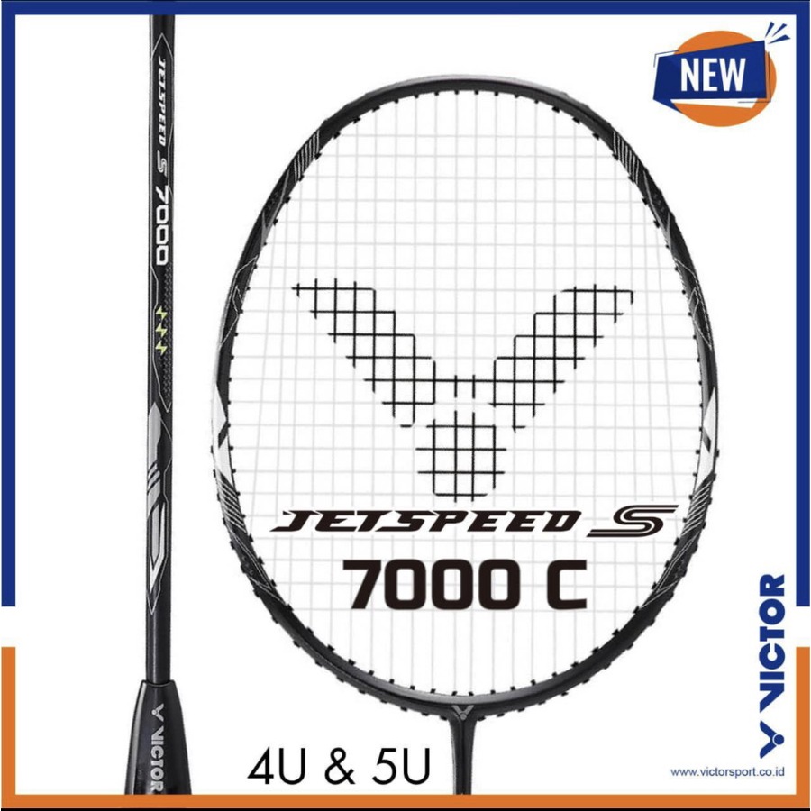 Raket Badminton Victor Jetspeed S 7000 C