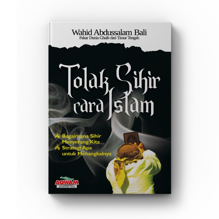 Buku Tolak Sihir Cara Islam