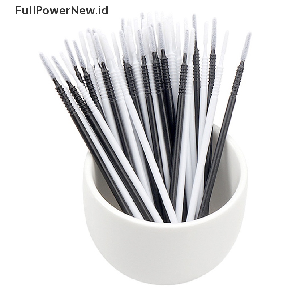 Power 100pcs Brush Aplikator Maskara Sekali Pakai