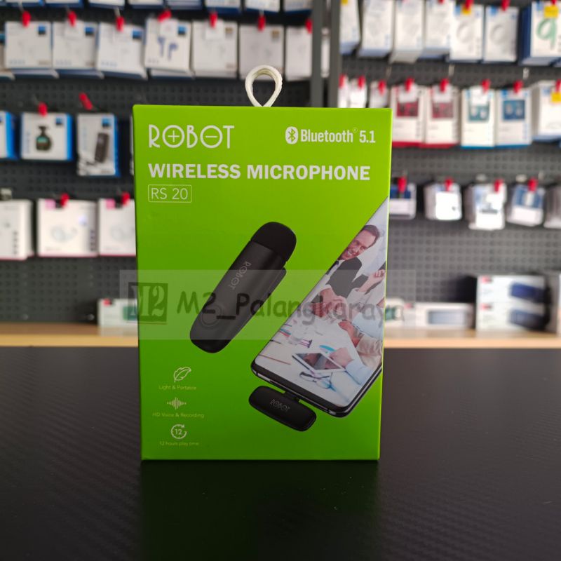 Robot Wireless Microphone RS 20