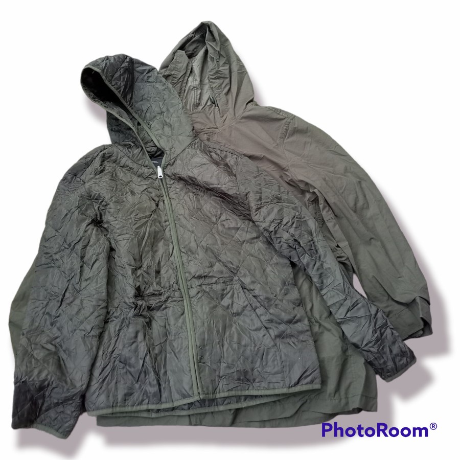 GAP Parka Jacket. 2 in 1 Jacket. SZ XL Likes new