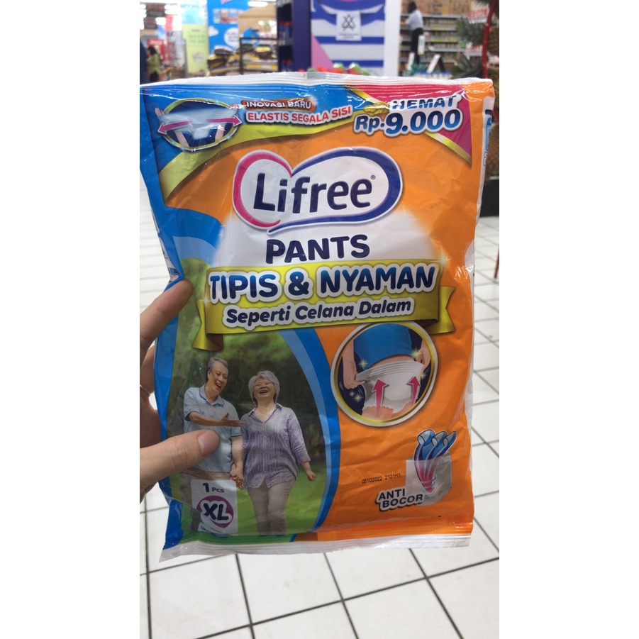 LIFREE POPOK CELANA XL'1