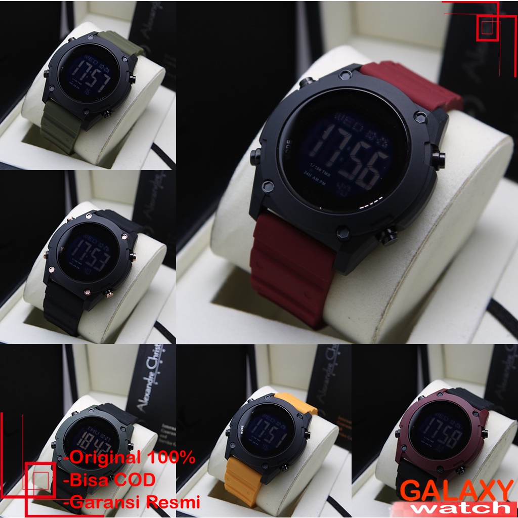 ALEXANDRE CHRISTIE JAM TANGAN PRIA JAM TANGAN ORIGINAL JAM TANGAN ALEXANDER CHRISTIE PRIA JAM ALEXAN