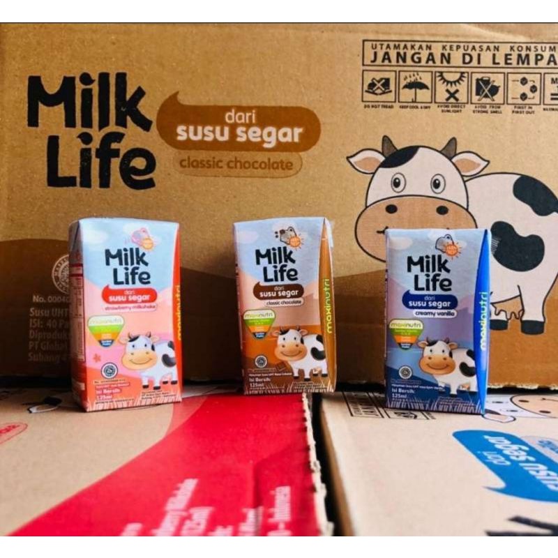 

PROMO !! SUSU UHT MILK LIFE 125 ML SUSU UHT Rp. 2800