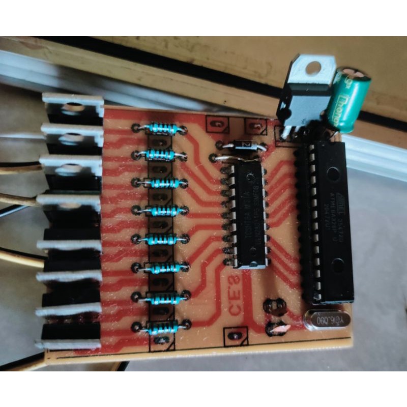 Modul Strobo 8 channel (25 mode)