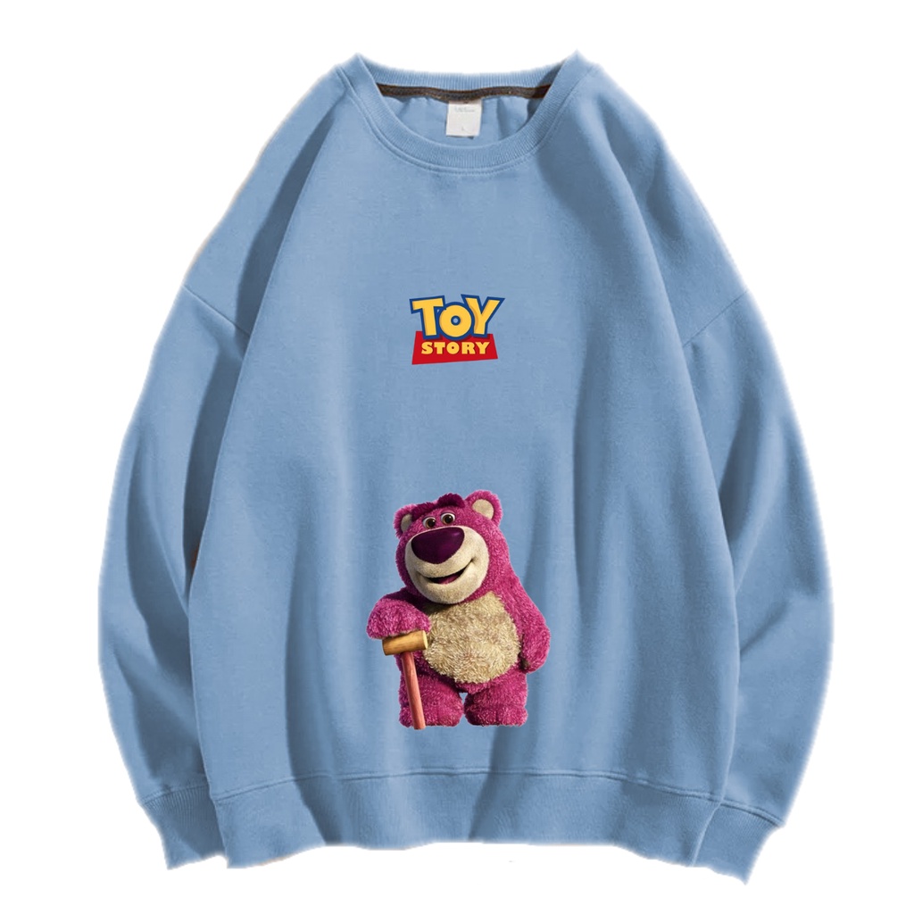 LOTSO SWEATER CREWNECK PRIA WANITA Size M-XXL GAWA