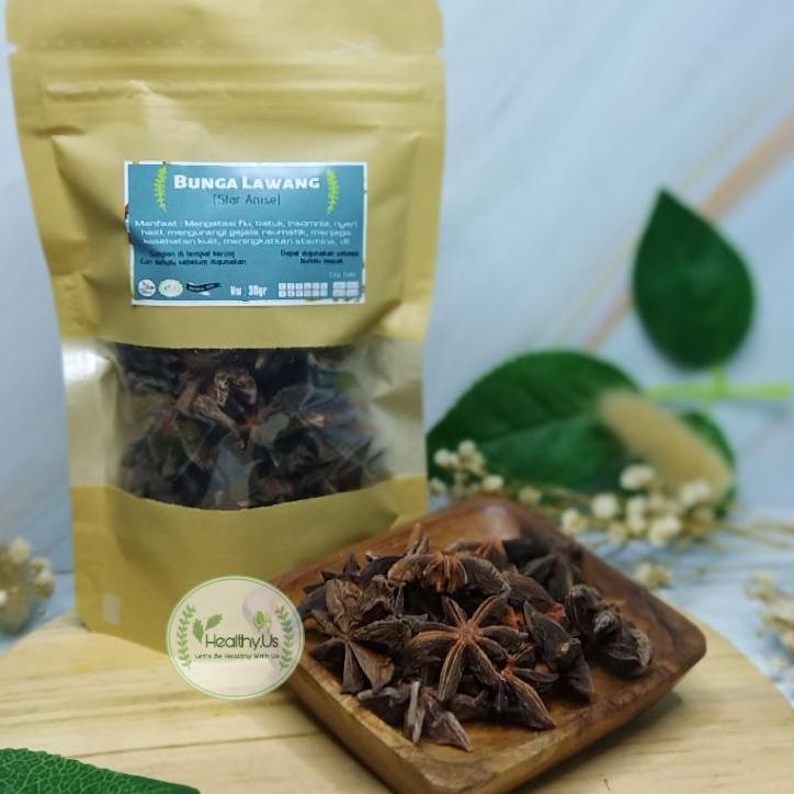 

Extra promo--Bunga Lawang / Pekak 100gr