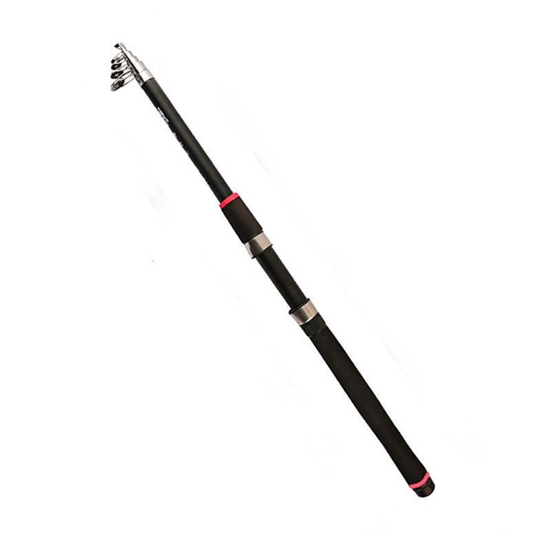 Joran Pancing Portable Carbon Fiber Telescopic 2 Meter - 3Meter/ Joran Pancing Murah Kuat Teleskopik/ Tongkat Pancing Murah Portable