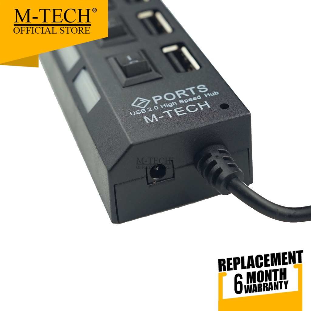 Usb 2.0 Hub Usb 7 Lubang Port 7 Switch