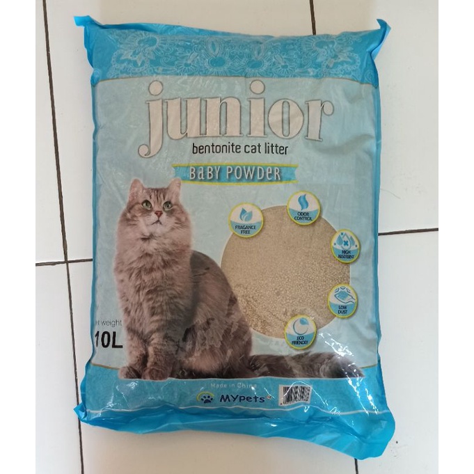 junior pasir gumpal wangi 10 liter