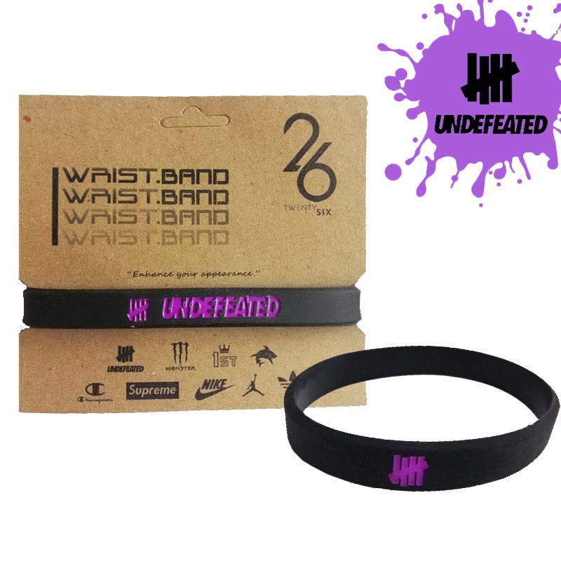 NEW GELANG TANGAN PRIA ORI UD BLACK-PURPLE