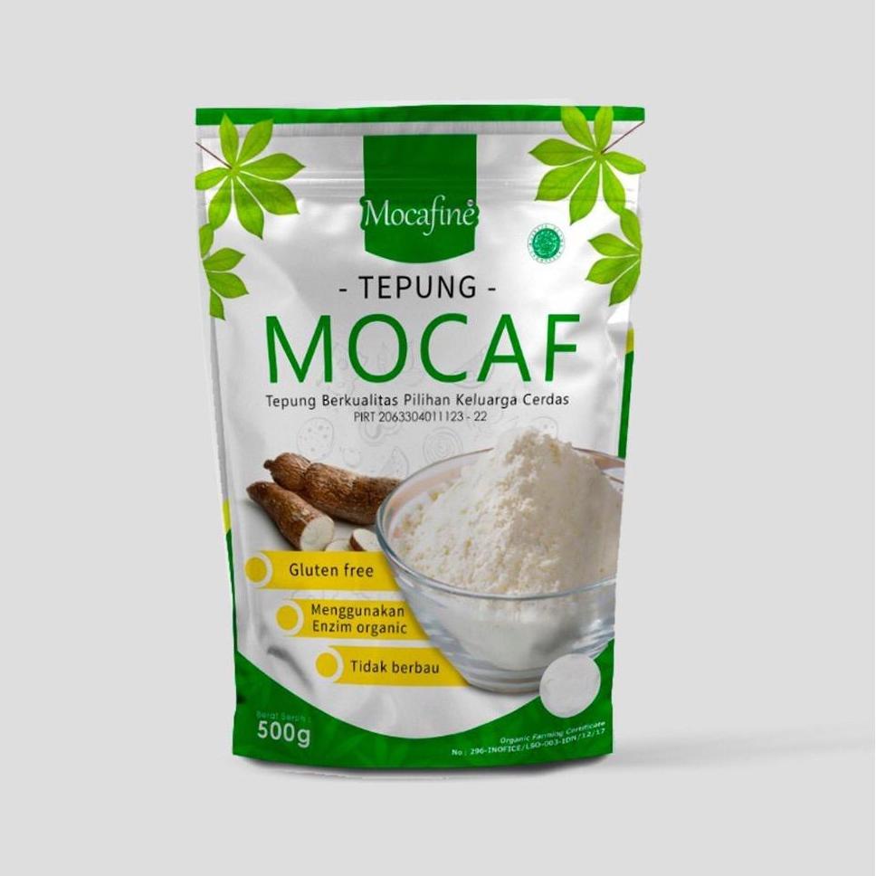 

Mau Hemat--(Bisa COD) - Mocafine - Tepung Mocaf - Tepung Singkong 500gr - Bebas Gluten - Gluten Free