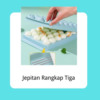Cetakan Es Batu ada dua macan/Model Bulat 33 (JUMBO &amp; MINI) round dan Model diamond 21 round/buat buat es batu, jelly and yang lain