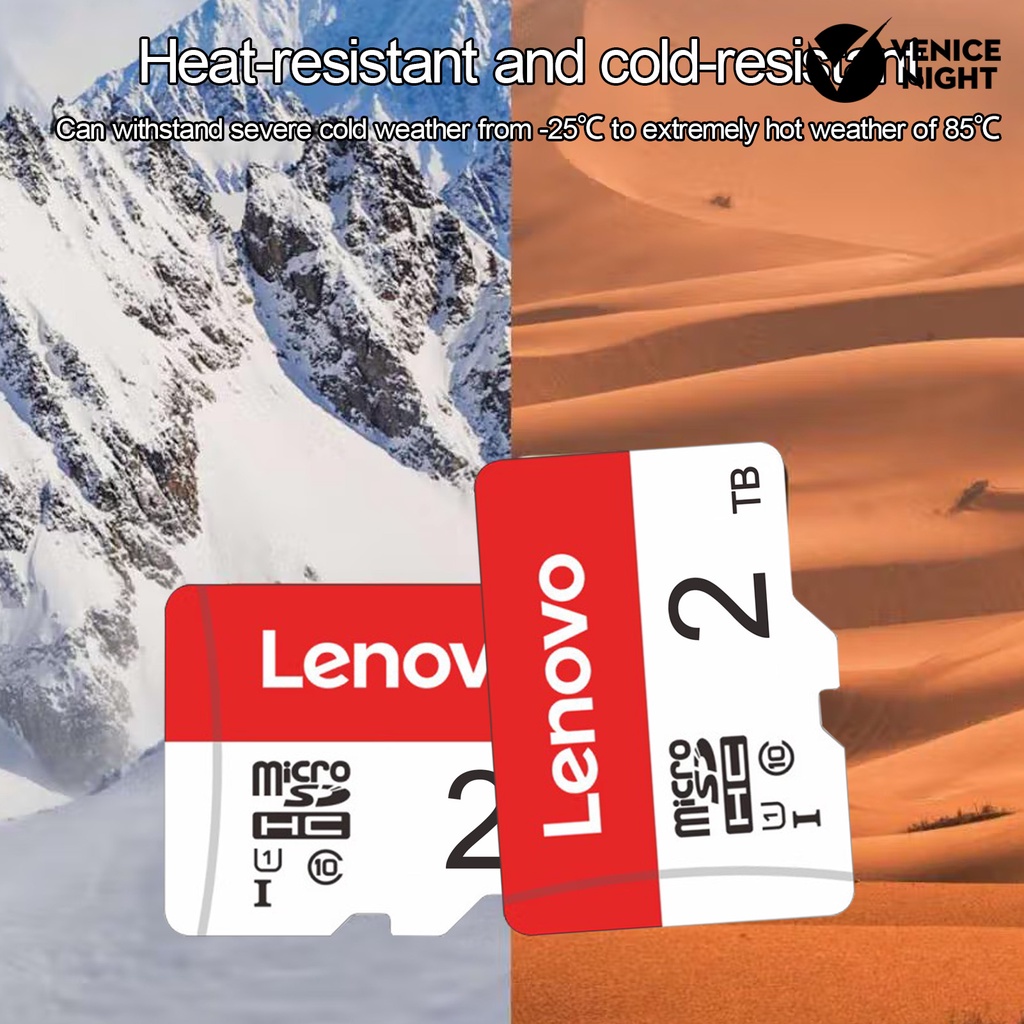 (SC) Flash Card 1TB / 2TB Plug &amp; Play 10 Micro Sd Card Kecepatan Tinggi