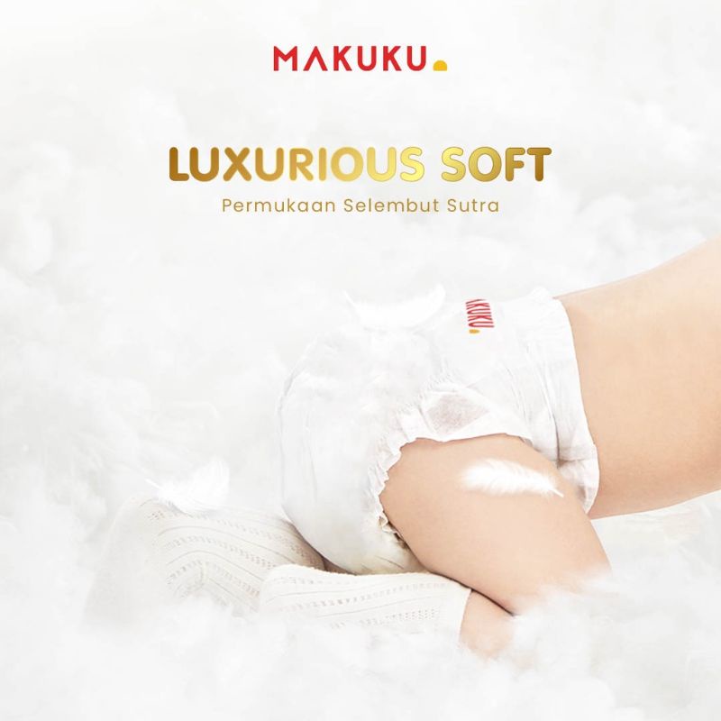 MAKUKU SAP Diapers PRoCare PANTS.(Popok Premium) L.34/XL.32/XXL.28