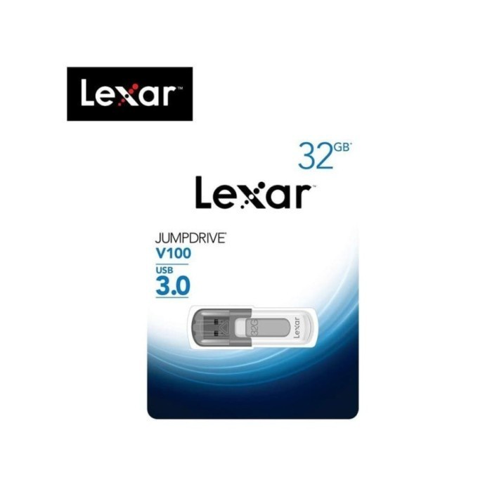 Flashdisk Lexar 32GB JumpDrive V100 USB 3.0