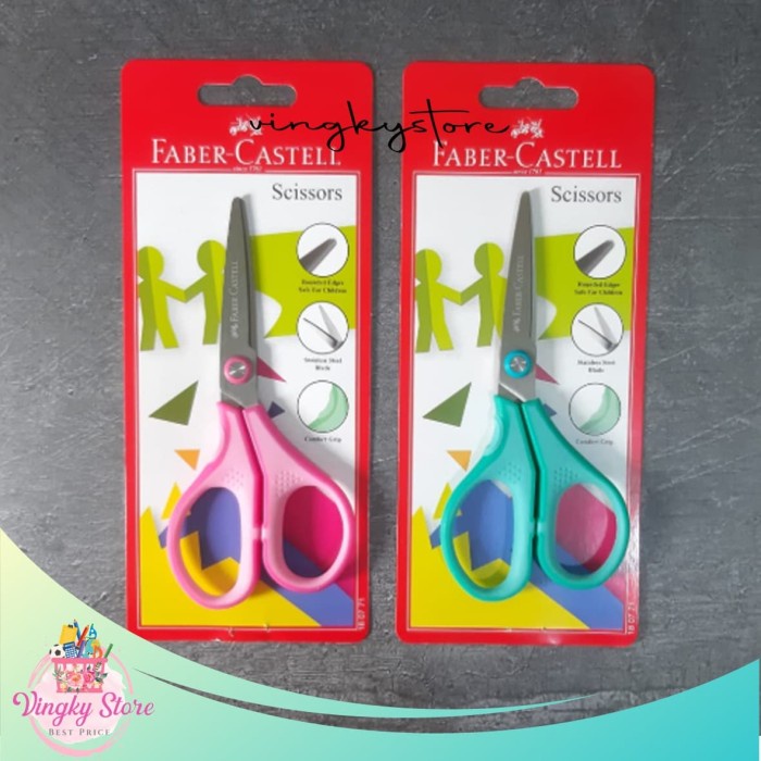 

Trendi Gunting / Scissors Faber Castell 180771 Bagus