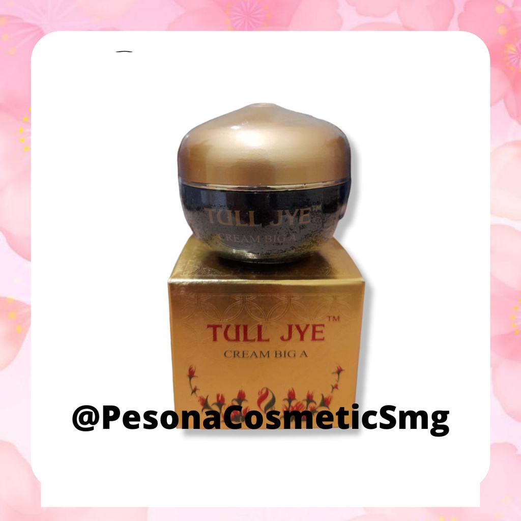 TULL JYE A MERAH / TULL JYE DAY CREAM MERAH