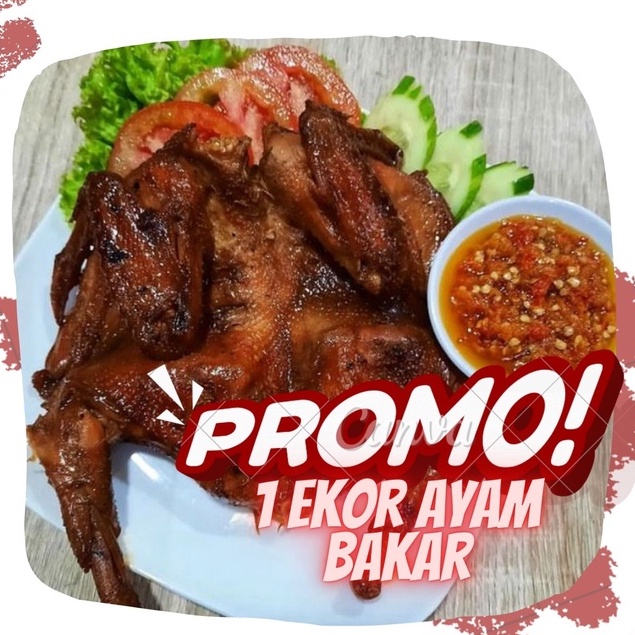 

AYAM BAKAR BEKAKAK 1 EKOR SUPER NIKMAT