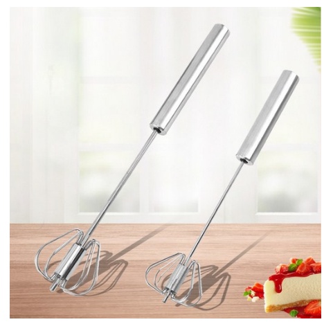 H764 Pengocok Telur Stainless / Hand Mixer Better Beater / Pengaduk Telur Otomatis Stainless