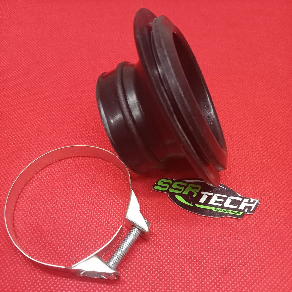 Karet filter suzuki ts 125 custom set kleman