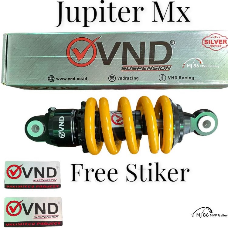 shock mx vnd monoshock jupiter mx original vnd shockbreaker satria fu vixion Mx Old/ Jupiter Mx New/ Mx King